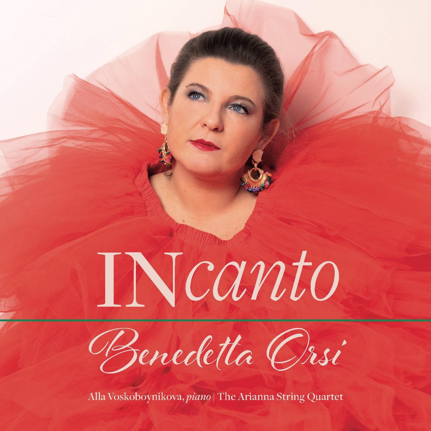 Benedetta Orsi | Opera Singer - Mezzosoprano | InCanto