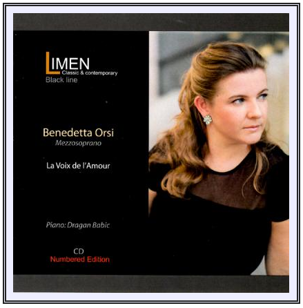 Benedetta Orsi | Opera Singer - Mezzosoprano | La voix de l'amour