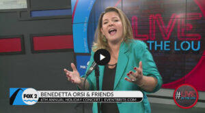 Get in the Holiday Spirit with Benedetta Orsi at Fox2 Now