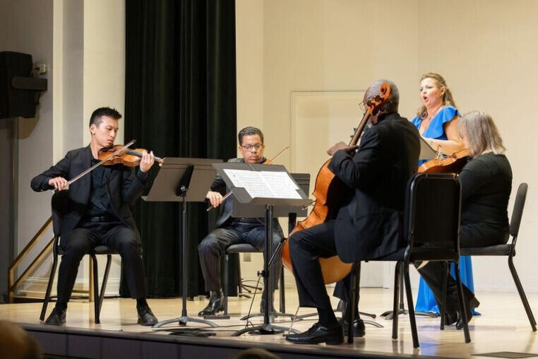 The Chamber Music Society of St. Louis meets the Italian muse